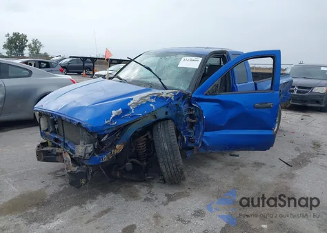 2007 Dodge Dakota St from USA, damaged, VIN 1D7HW22K87S271159